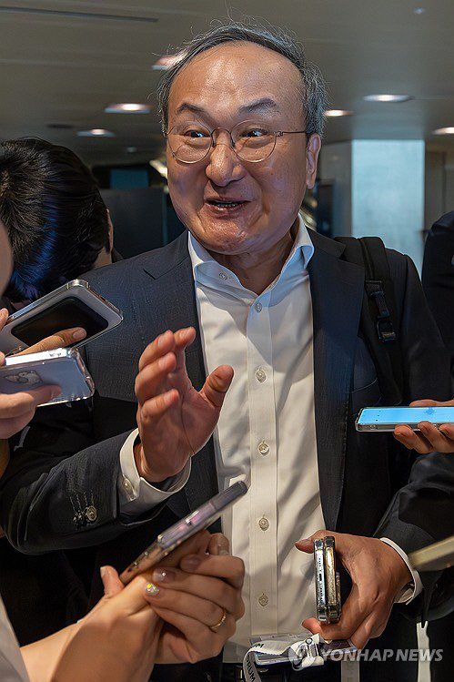 이석희 SK온 사장. 연합뉴스.